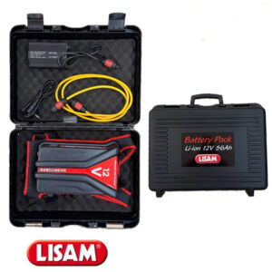 Batteria a spalla Lisam 12V 56Ah