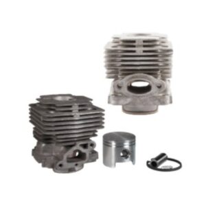 Cilindro e Pistone Originale Oleo-Mac, Efco per Decespugliatore 750,450,8420,8425,8510,8515 - 4191210