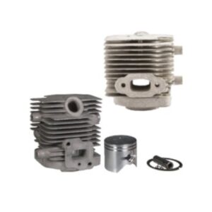 Cilindro e Pistone Originale Oleo-Mac, Efco per Tagliasiepe HT26-27 e Soffiatore BV126 - 61070072A