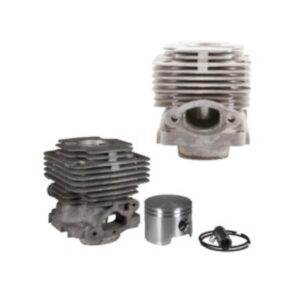 Cilindro e Pistone Originale Oleo-Mac, Efco per Decespugliatore 753,453,8530,8535 - 61112176