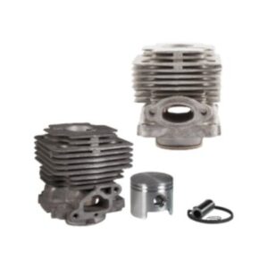 Cilindro e Pistone Originale Oleo-Mac, Efco per Decespugliatore 746,446,8460,8465 - 61122014F