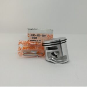 Pistone Originale Stihl da 42 per decespugliatore FR410C-E,FS260,FS260C-E,FS260C-EZ,FS260R,FS260RC-E,FS410C-E e scuotitore SP452 - 41470302011