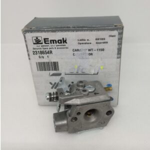 Carburatore Originale Emak per decespugliatore BC270S,BC300S,BC300T, per potatore PPX271 e per unità motore BC300D cod 2318654BR WT-1150