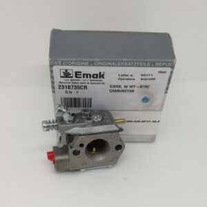 Carburatore Originale Emak  per decespugliatore BC380,BC420,Sparta  37,38,380,44,42BP e sparta 440 cod 2318735CR WT-870B