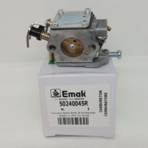 Carburatore Originale Emak  per motosega Oleo Mac Efco GS35, GS35C, GS350, GS350C, GSH40(euro1), GSH400 (euro2), MT350, MT350S, MT3500, MT3500S, MTH400, MTH4000 cod 50240045R