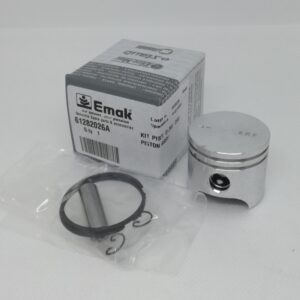 Kit pistone Originale Oleo Mac, Efco per decespugliatore 730S, 730T, BC300S, BC300T, BC320S, BC320T, unità di motore BC300D, 8300, Ds 3000, Ds 3200 e Unità motore Ds 3000 D - 61282026A