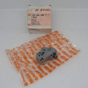 Pompa olio originale Stihl per motosega mod 038, 042, 048, Ms 380 e Ms 381 - 11196403200
