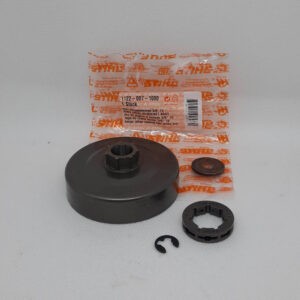 Gruppo rocchetto catena campana frizione originale Stihl per motosega MS 640, MS 650, MS 660,  MS 661C, 064, 066 - 11220071000