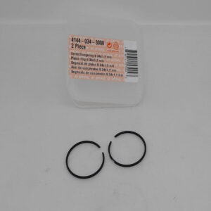 Segmento di compressione originale Stihl per soffiatore,tagliasiepi, decespugliatore mod Bg 50, 56, 66, 86, Fs 38, 40 e 55 - 41440343000