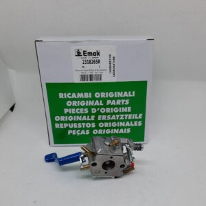 Carburatore originale Oleo Mac, Efco per decespugliatore Bc 22, 220, 24, 240, 241, Ds 220, 2200, 240, 2400 e 2410 - 2318265R