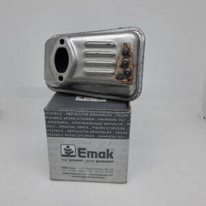 Marmitta originale Oleo Mac, Efco per decespugliatore, scuotitore 446, 453, 746, 753, 755, Os 530, Os 550, 8460, 8465, 8530, 8535, 8550, SO 5300 e SO 5500 - 61110012FR