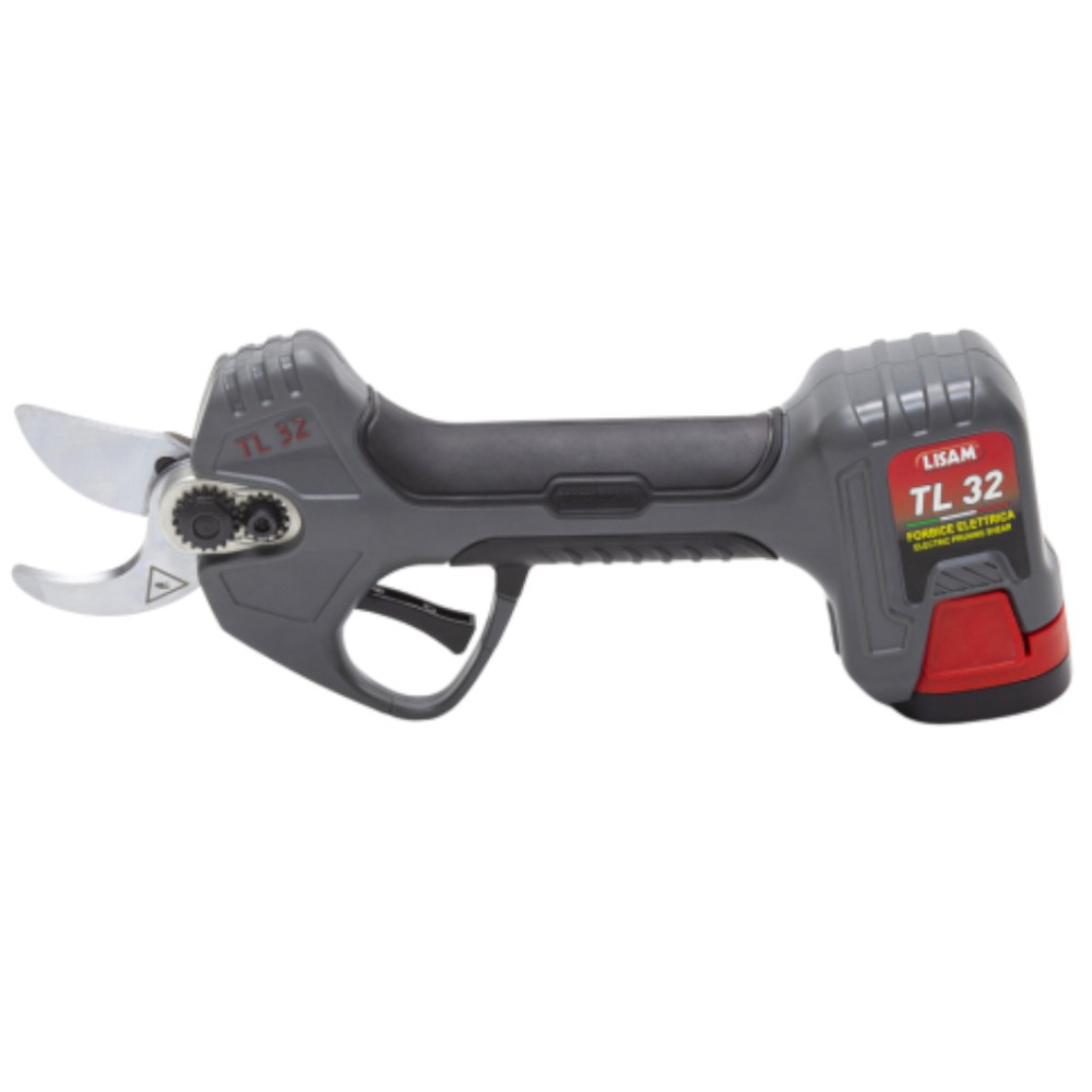 Forbice elettrica TL 32 con 2 batterie al litio Lisam