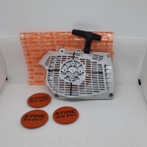 Carenatura ventola con dispositivo di avviamento originale Stihl Ms 651 e 661 - 11440802102