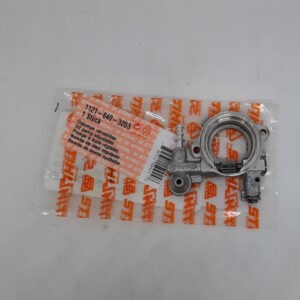 Pompa olio regolabile originale Stihl per motosega 024, 026, Ms 240 e 260 - 11216403203