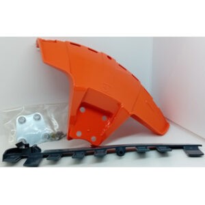 Protezione disco con tagliafilo originale Oleo mac, Efco per decespugliatore 433, 435, 44, 446, 450, 725, 727, 730, 733, 735, 740, Bc 300, 350, 380, Bcf 420, 430, 550 e serie Sparta - 61280332