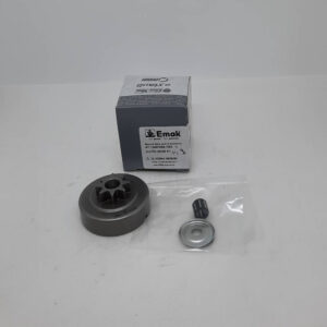 Campana frizione 1/4 originale Emak per motosega Oleo Mac, Efco Gst 250 e Mtt 2500 - 50290164B