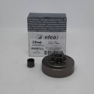 Kit campana frizione originale Oleo mac, Efco per motosega 938, 941, 942, 946, 947, 951, 138, 141, 142, 146, 147 e 151 - 094500761A