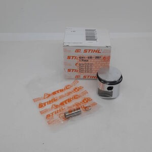 Pistone originale Stihl ⌀34 per soffiatore Bg 56, 66, 86, Br 200, Sh 56, 86 e Sr 200 - 42410302001