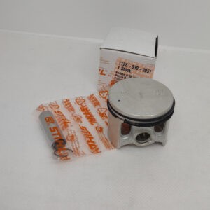 Pistone da 52mm originale Stihl per motosega GS461 e MS461 - 11280302051