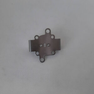 Piastrino inox originale Campagnola per abbacchiatore Olistar Metal Top - 01560124