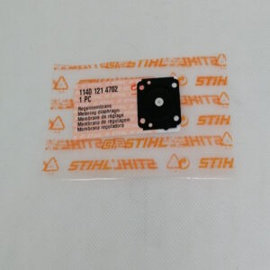 Membrana di regolazione originale Stihl per motosega MS362, MS400 - 11401214702