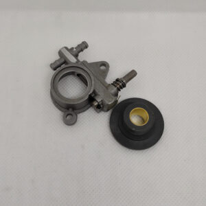 Pompa olio più vite senza fine compatibile qualità superiore per motosega Oleo Mac GS260, 925, Efco MT2600 e Zenoah cod origin 50160207 - kit 1000