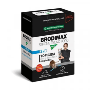 Topicida gusto plastica Brodimax Strong Tecno Food, confezione da 1,5 kg Mayer