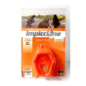 Scaccia piccione ultrasuoni a batteria Impiccione Ueber modello delux resistente all'acqua con un raggio di azzione fino a 6.5m