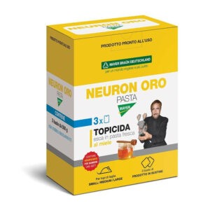 Topicida veleno per topi Neuron Oro esca in pasta fresca al miele, confezione da 1,5 kg Mayer