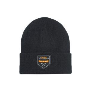 Cappello Beanie kiss My Axe Stihl, taglia unica, colore nero - 04216000008