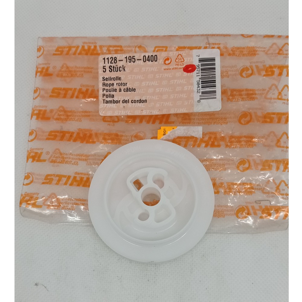 Tamburo fune originale Stihl per motosega - 11281950400