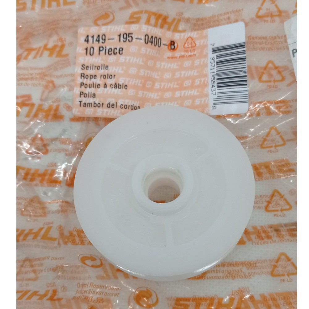 Tamburo fune originale Stihl per decespugliatore, abbacchiatore - 41491950400
