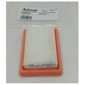 Filtro aria originale Oleo Mac, Efco per decespugliatore BC 430 S, BC 430 T, BC 430 TL, BCF 430, DS 4300 S, DS 4300 T, DS 4300 TL, DSF 4300 - 61350078R