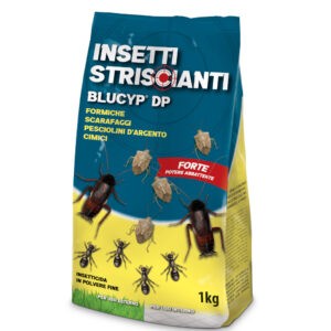 Insetticida cipermetrina Adama in polvere da 1 kg per la lotta contro gli insetti striscianti formiche scarafaggi
