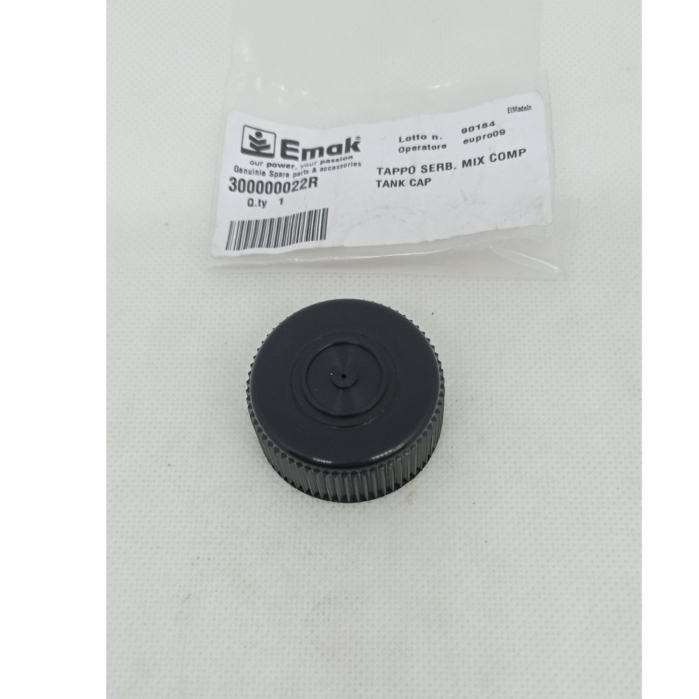 Tappo serbatoio originale Oleo Mac, Efco per atomizzatore, motopompa a pressione, motopompa, carriola - 300000022R