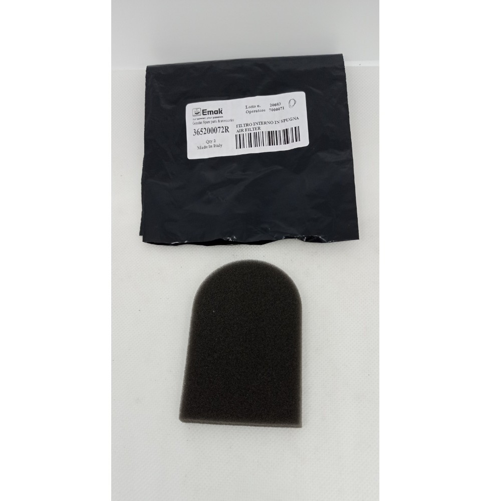 Filtro aria originale Oleo Mac, Efco atomizzatore, motopompa a pressione, mototrivella, motopompa, carriola - 365200072R