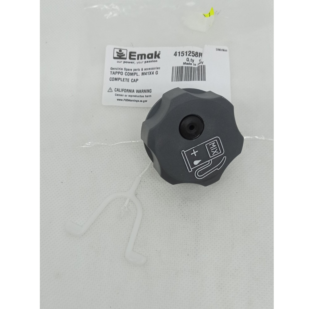 Tappo originale Oleo Mac Efco per decespugliatore, soffiatore, mototrivella, scuotitore a pettine, tagliasiepi - 4151258R