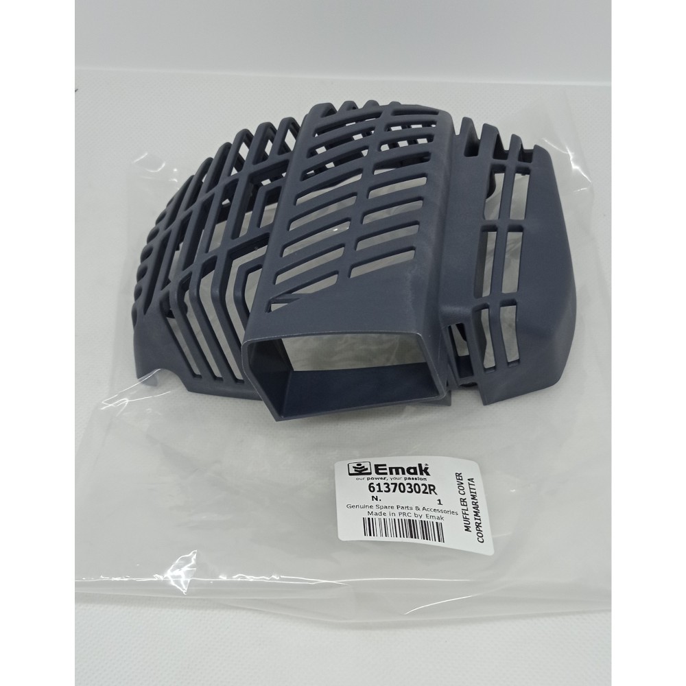 Coprimarmitta originale Emak per decespugliatore e tagliasiepe Oleo Mac, Efco BC 240S, BC 240T, BC 240 H, BC 240 HL, BC 241H, BC 241 HL, BC 241 S, BC 241 T, BC 22 S, BC 22 T, BC 22 TR, BC 220 S, BC 220T, BC 24 T, BS 24 S, ,DS 220S, 220 T, DS 220 TR, DS 2200S, DS 2200T, DS 240S, DS 240T, DS 2400 H, DS 2400HL, DS 2400 S, DS 2400T, DS 2410H, DS 2410HL, DS 2410S, DS 2410S, DS 2410T- 61370302R