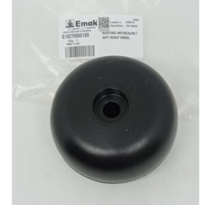 Ruotino piatto taglio trattorino antiscalpo originale Oleo Mac, Efco - G182700001E0