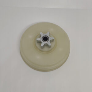 Ruota dentata, campana frizione, pignone qualità superiore compatibile per elettrosega alpina, castor - 542300436