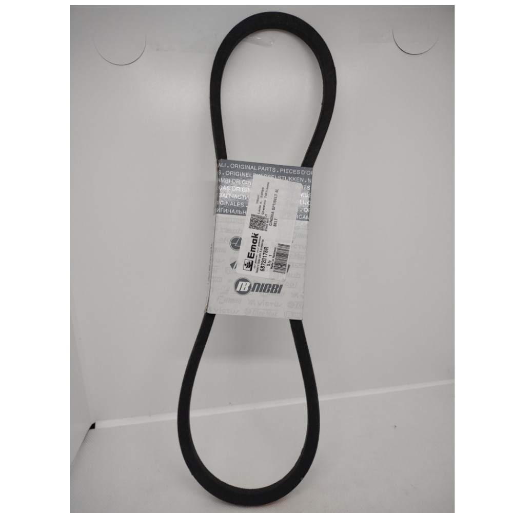 Cinghia trasmissione originale Emak per trasporter Bertolini Oleo Mac Efco Nibbi- 68720178R