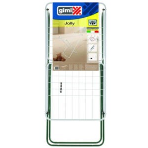 Stendibiancheria da pavimento Jolly gimi 18 metri in metallo verniciato 100X50