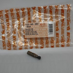 Pompa olio originale Stihl per motosega 021, 023, 023L, 023Z, 025, MS250, MS250C-BEZ, MS250-Z - 11236403201