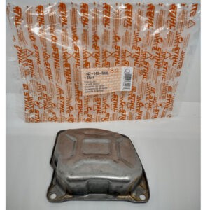 Guscio superiore (silenziatore) marmitta originale Stihl per motosega MS462 C - 11421400800