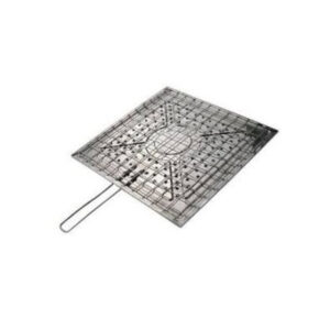 Gratella tostapane polenta e verdura acciaio inox 25x25