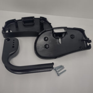 Kit leva trazione freno completa originale Emak per rasaerba Oleo Mac Efco - 66132014