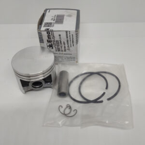 Pistone completo originale Oleo Mac per motosega Emak Efco 956, 156 - 50010320
