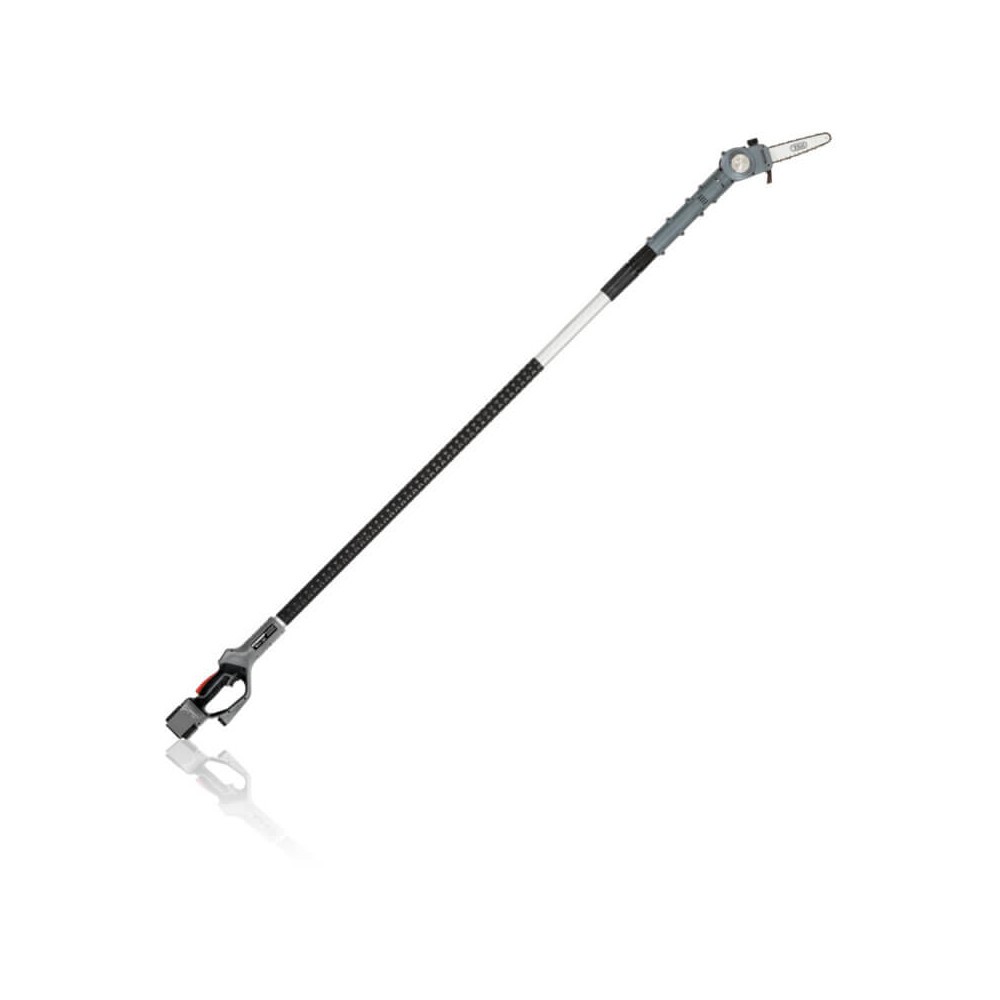 Potatore telescopico Volpi KVS8000P 170-270 cm con testa reclinabile e 2 batterie a litio 21.6V 4.0Ah