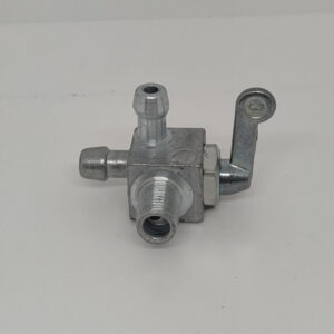 Rubinetto carburante qualità superiore per motore intermotor e lombardini attacco serbatoio M10X1 conico codolo tubo diametro 9mm - 001316