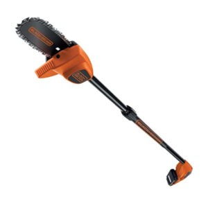 Sega potatrice Black & Decker con asta e batteria a litio 18V barra 20cm